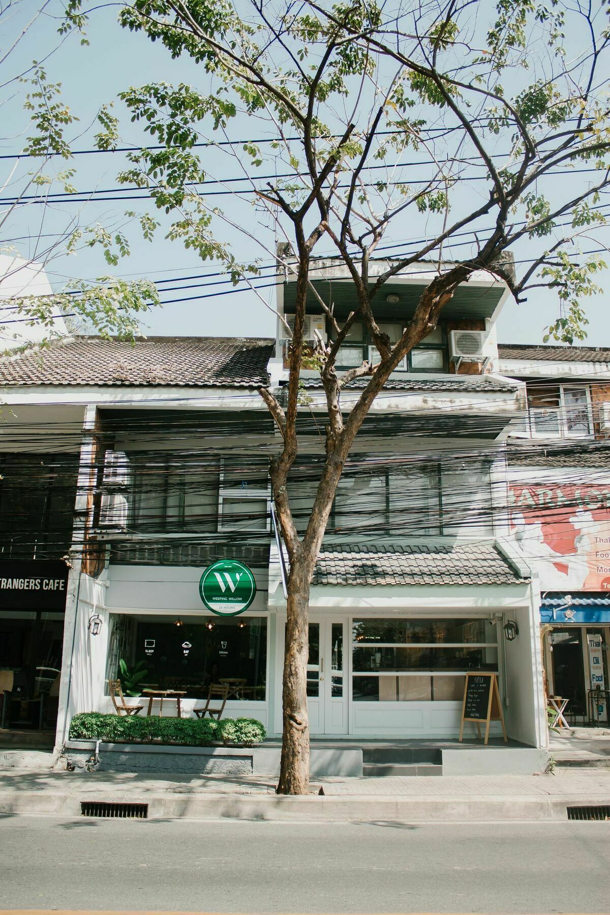 Weeping Willow Sukhumvit 26 Bangkok Buitenkant foto